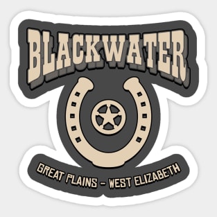 Blackwater. West Elizabeth. Sticker